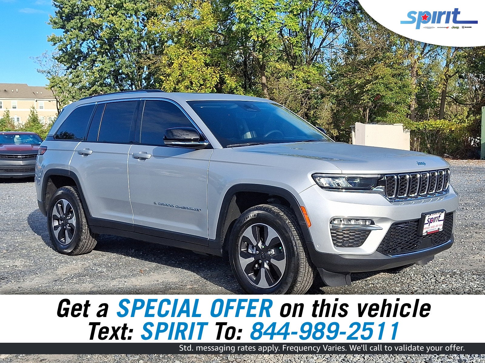 2023 Jeep Grand Cherokee 4xe 4DR 4WD