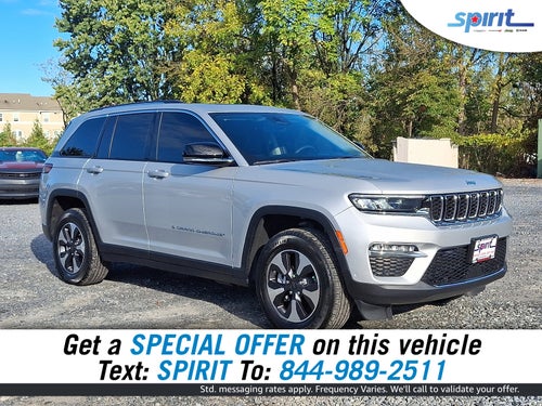 2023 Jeep Grand Cherokee 4xe 4DR 4WD