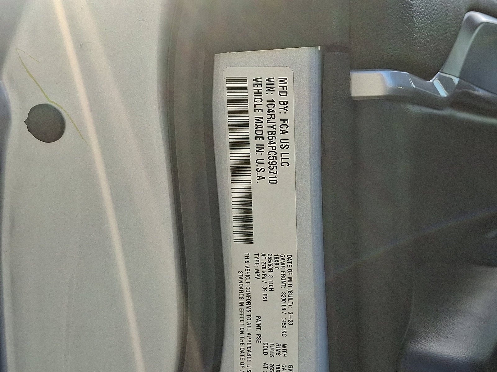 2023 Jeep Grand Cherokee 4xe 4DR 4WD