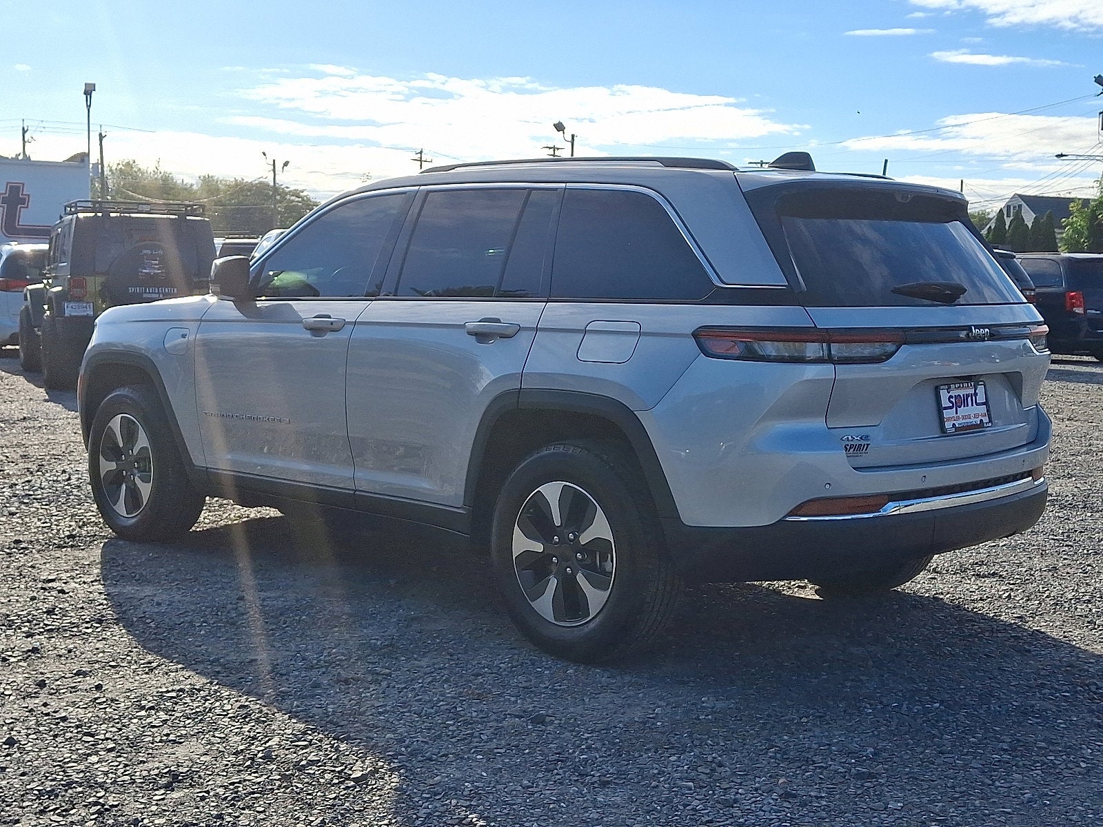 2023 Jeep Grand Cherokee 4xe 4DR 4WD