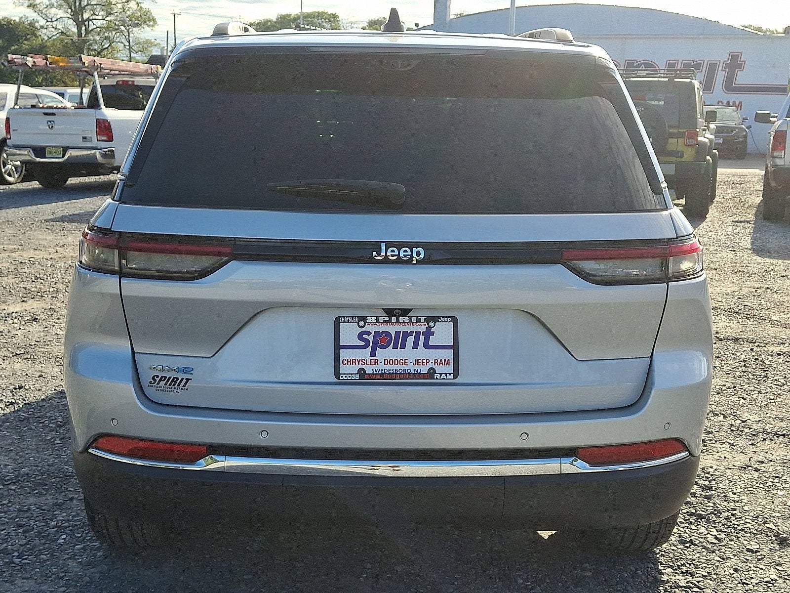 2023 Jeep Grand Cherokee 4xe 4DR 4WD