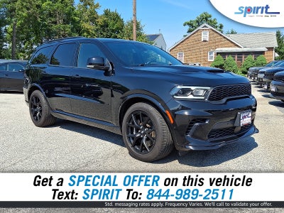 2026 Dodge Durango GT Premium AWD HEMI V8