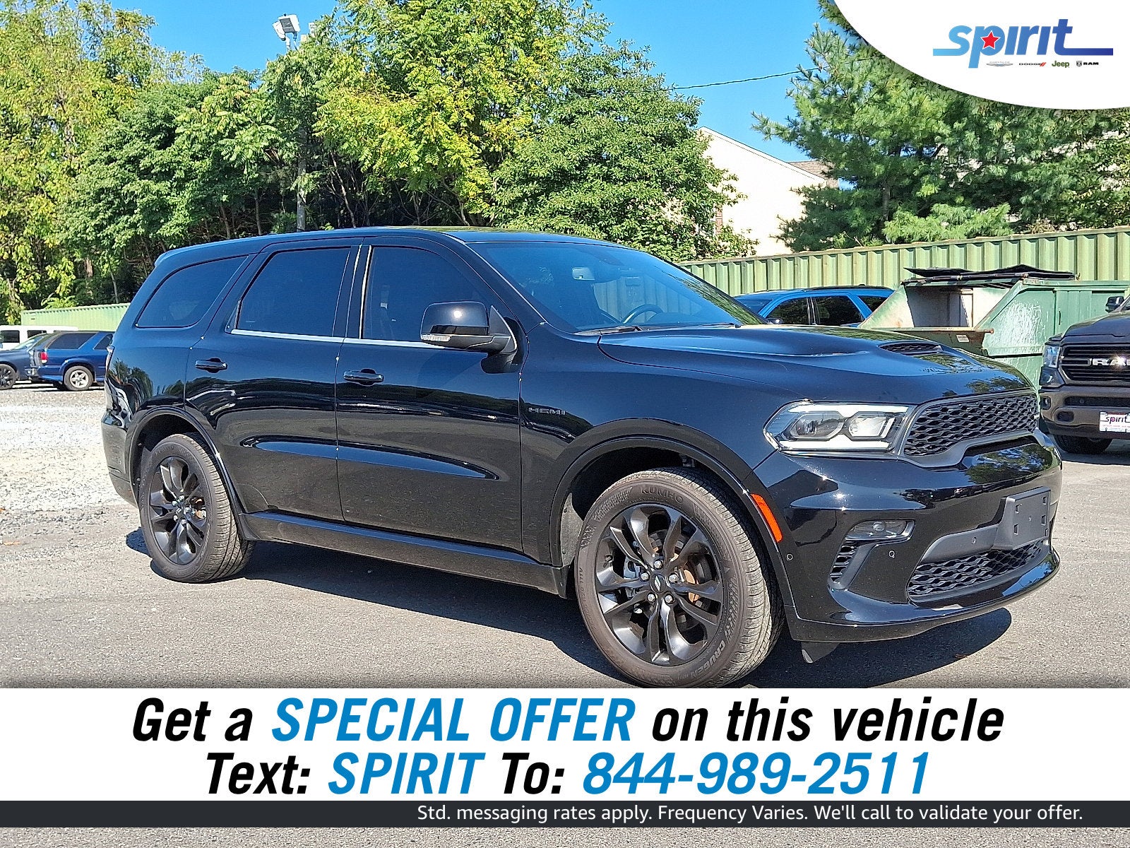 2021 Dodge Durango R/T AWD