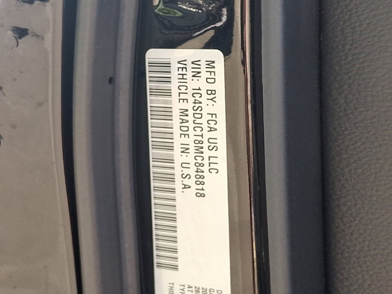 2021 Dodge Durango R/T AWD