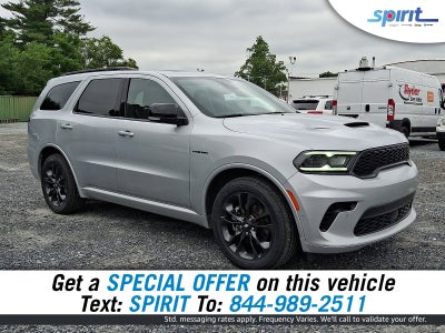 2025 Dodge Durango R/T Plus AWD