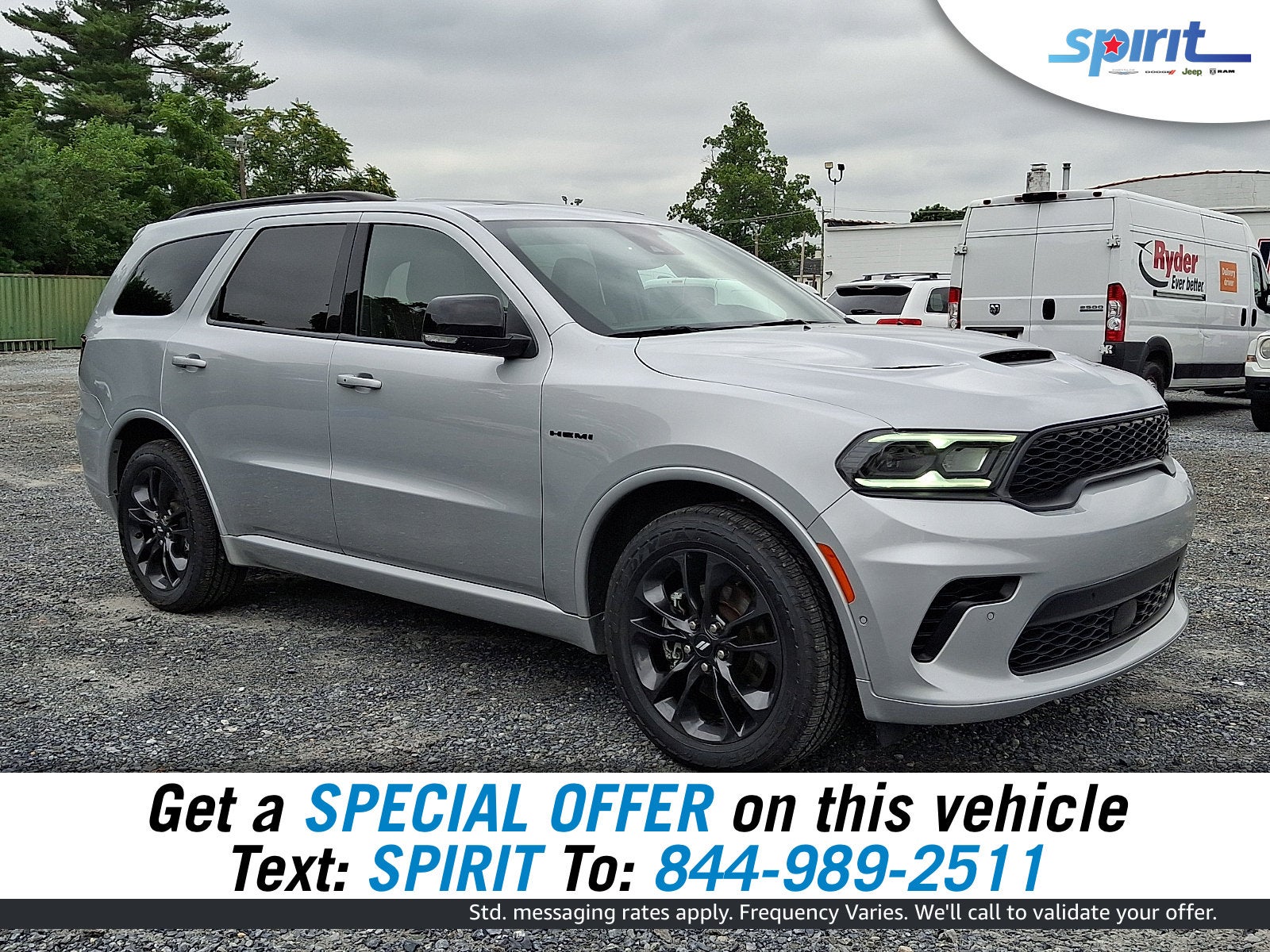 2025 Dodge Durango R/T Plus AWD