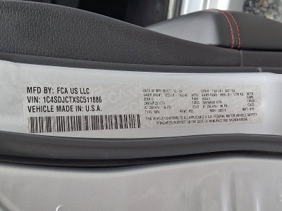 2025 Dodge Durango R/T Plus AWD