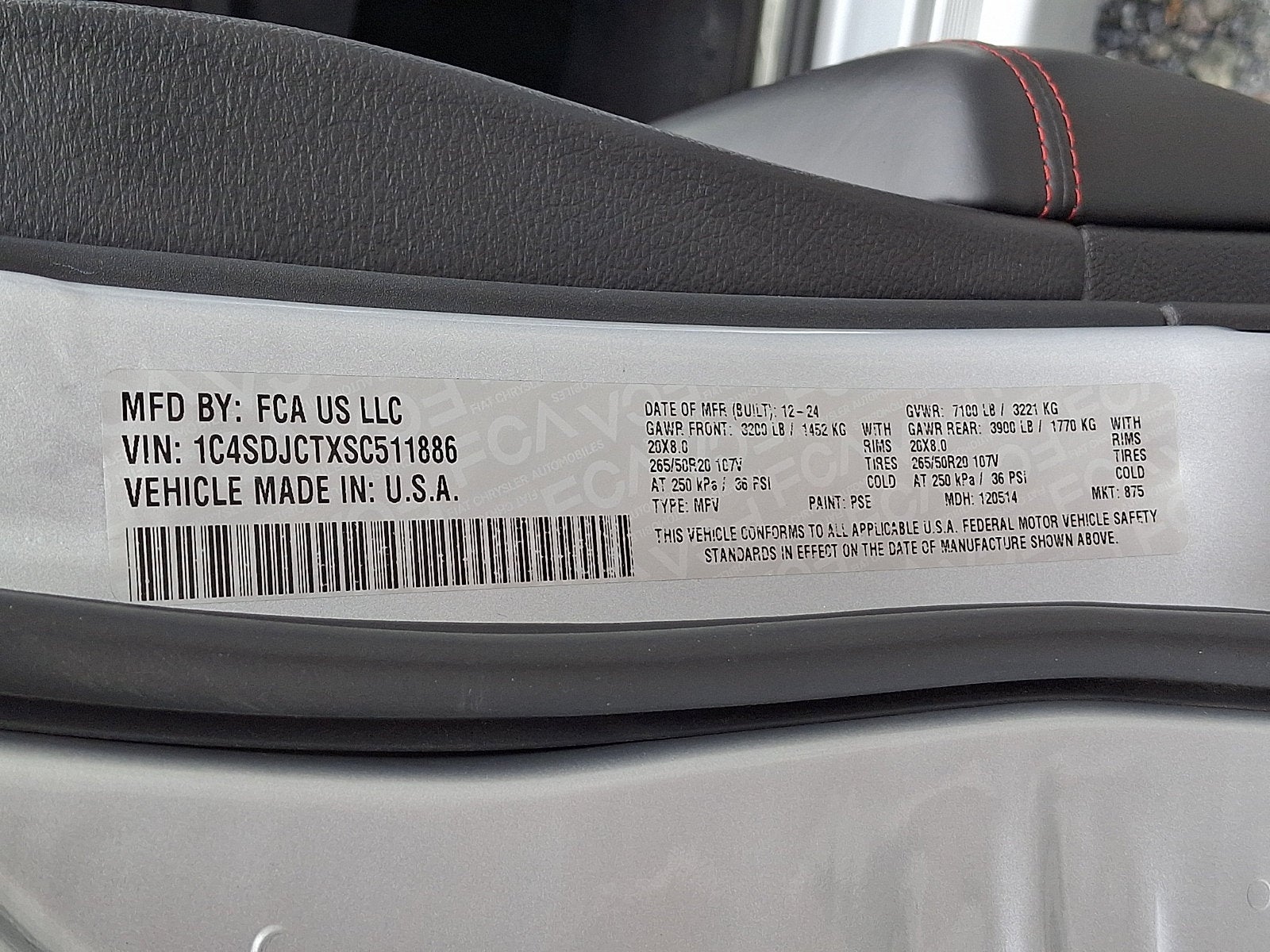 2025 Dodge Durango R/T Plus AWD