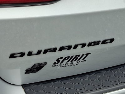 2025 Dodge Durango R/T Plus AWD