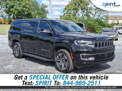 2025 Jeep Wagoneer L Series I 4x4