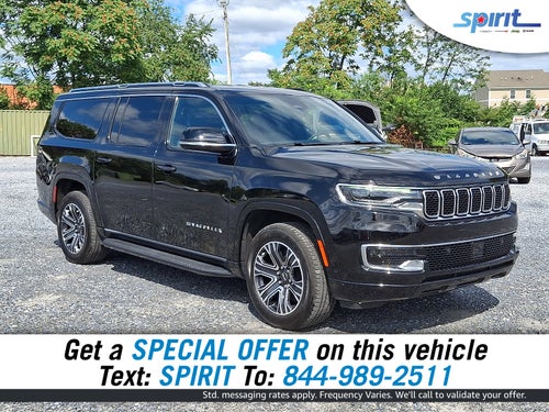 2025 Jeep Wagoneer L Series I 4x4