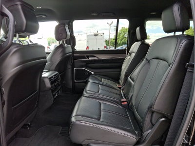 2025 Jeep Wagoneer L Series I 4x4