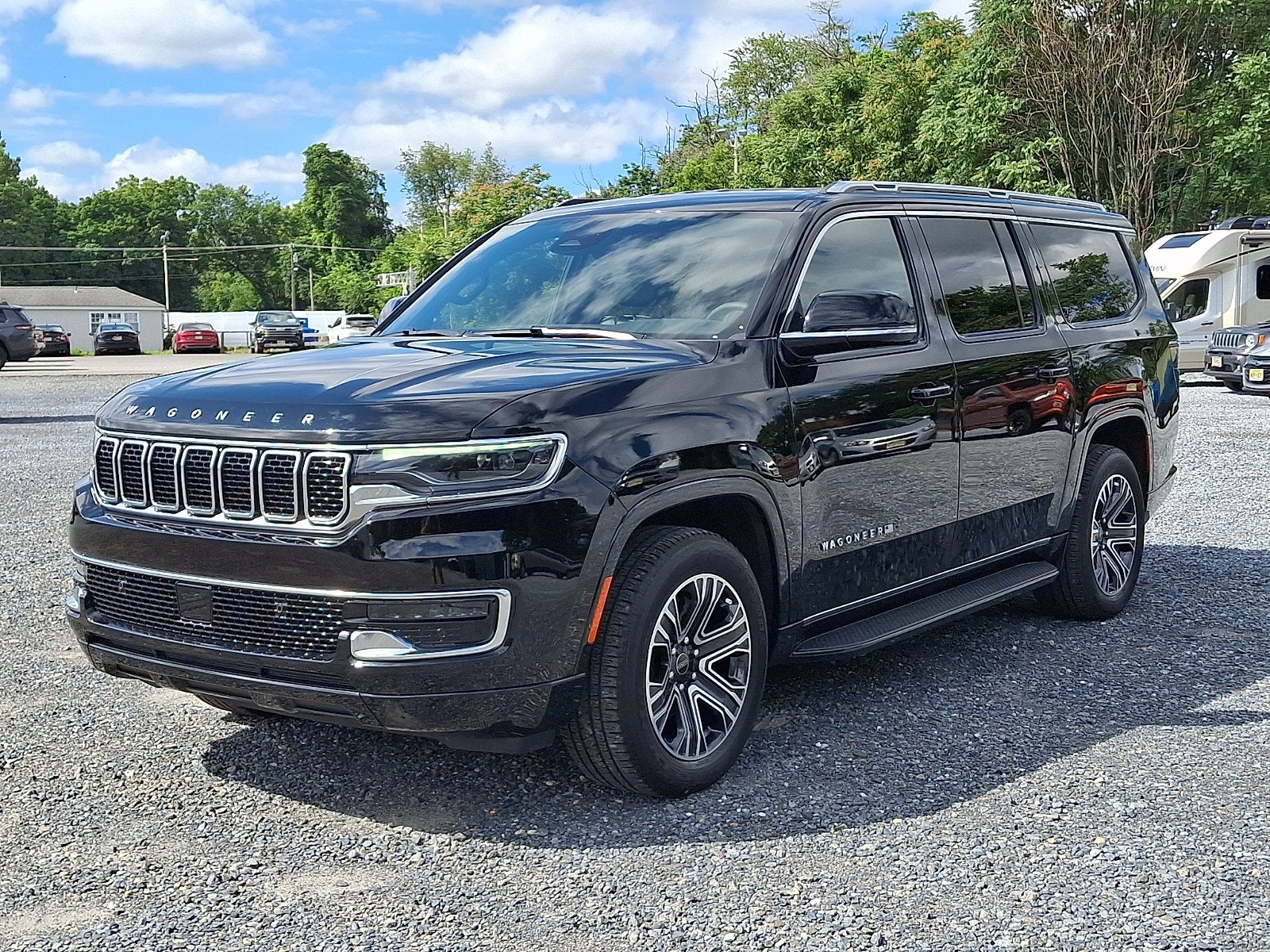 2025 Jeep Wagoneer L Series I 4x4