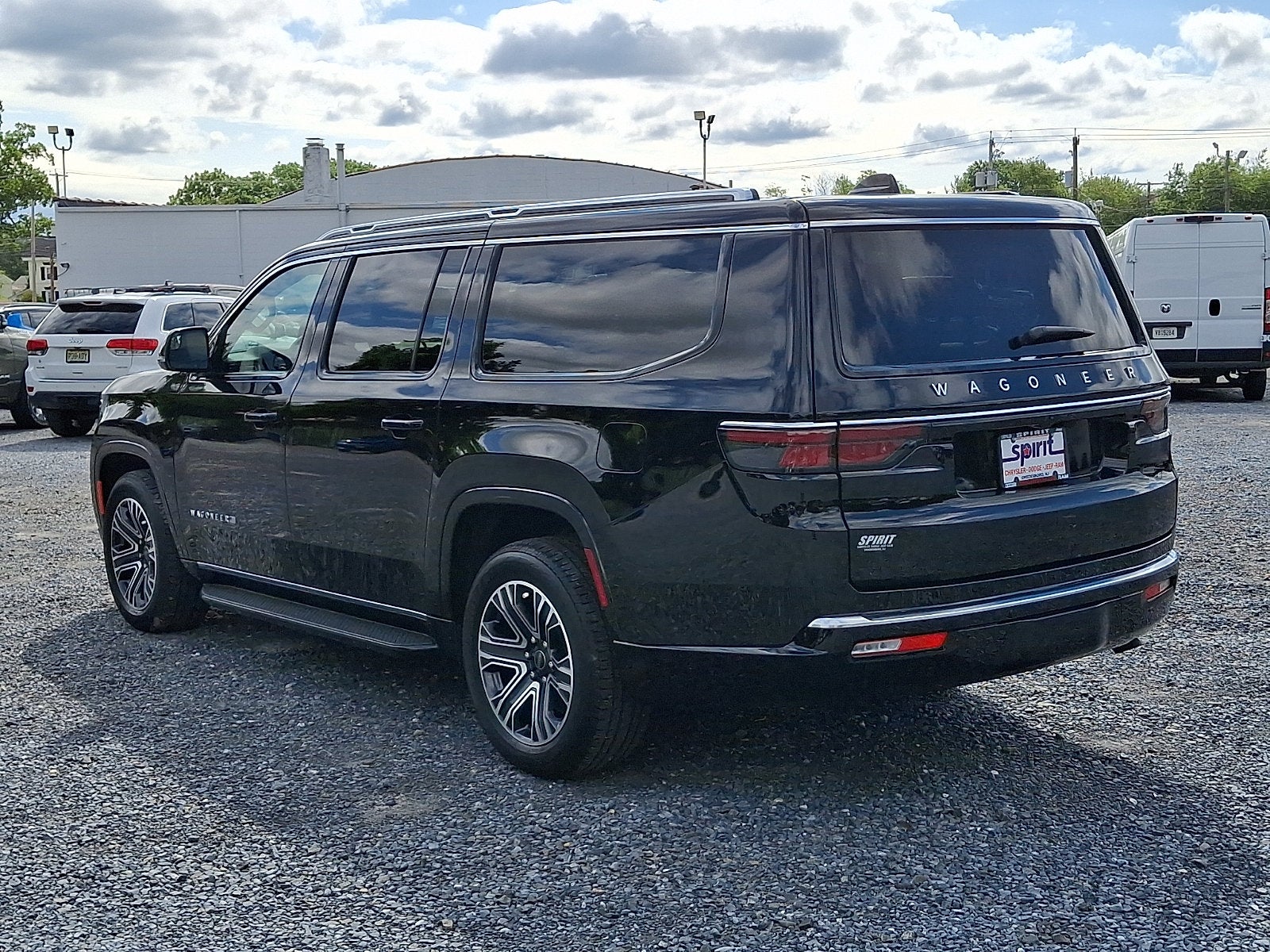 2025 Jeep Wagoneer L Series I 4x4