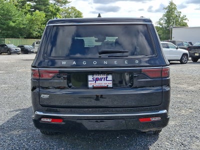 2025 Jeep Wagoneer L Series I 4x4