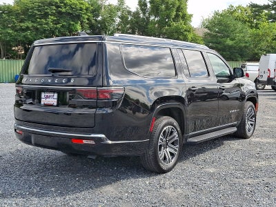 2025 Jeep Wagoneer L Series I 4x4