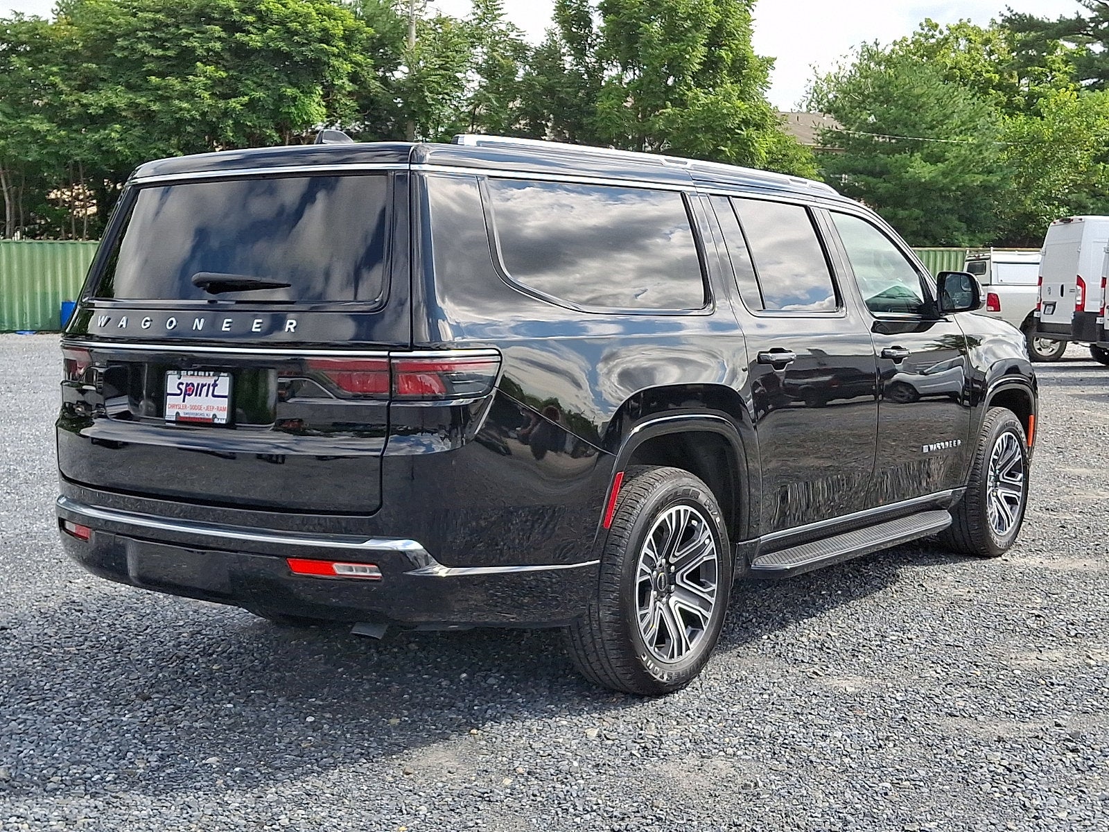 2025 Jeep Wagoneer L Series I 4x4