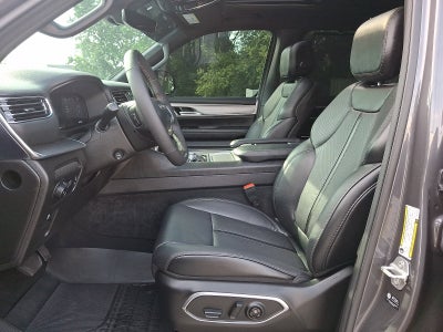 2024 Jeep Wagoneer L Series II Carbide 4x4
