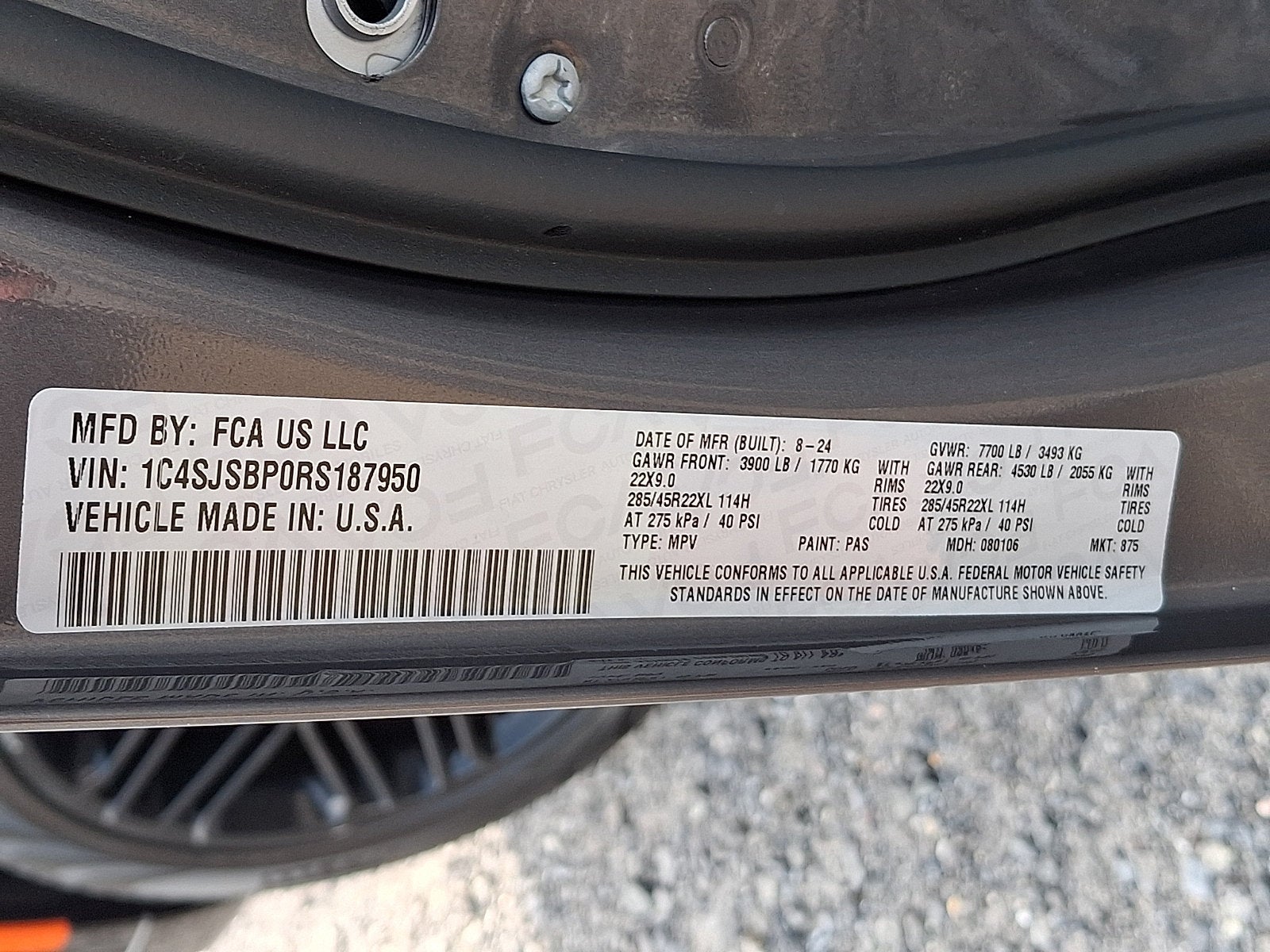 2024 Jeep Wagoneer L Series II Carbide 4x4