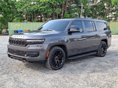 2024 Jeep Wagoneer L Series II Carbide 4x4