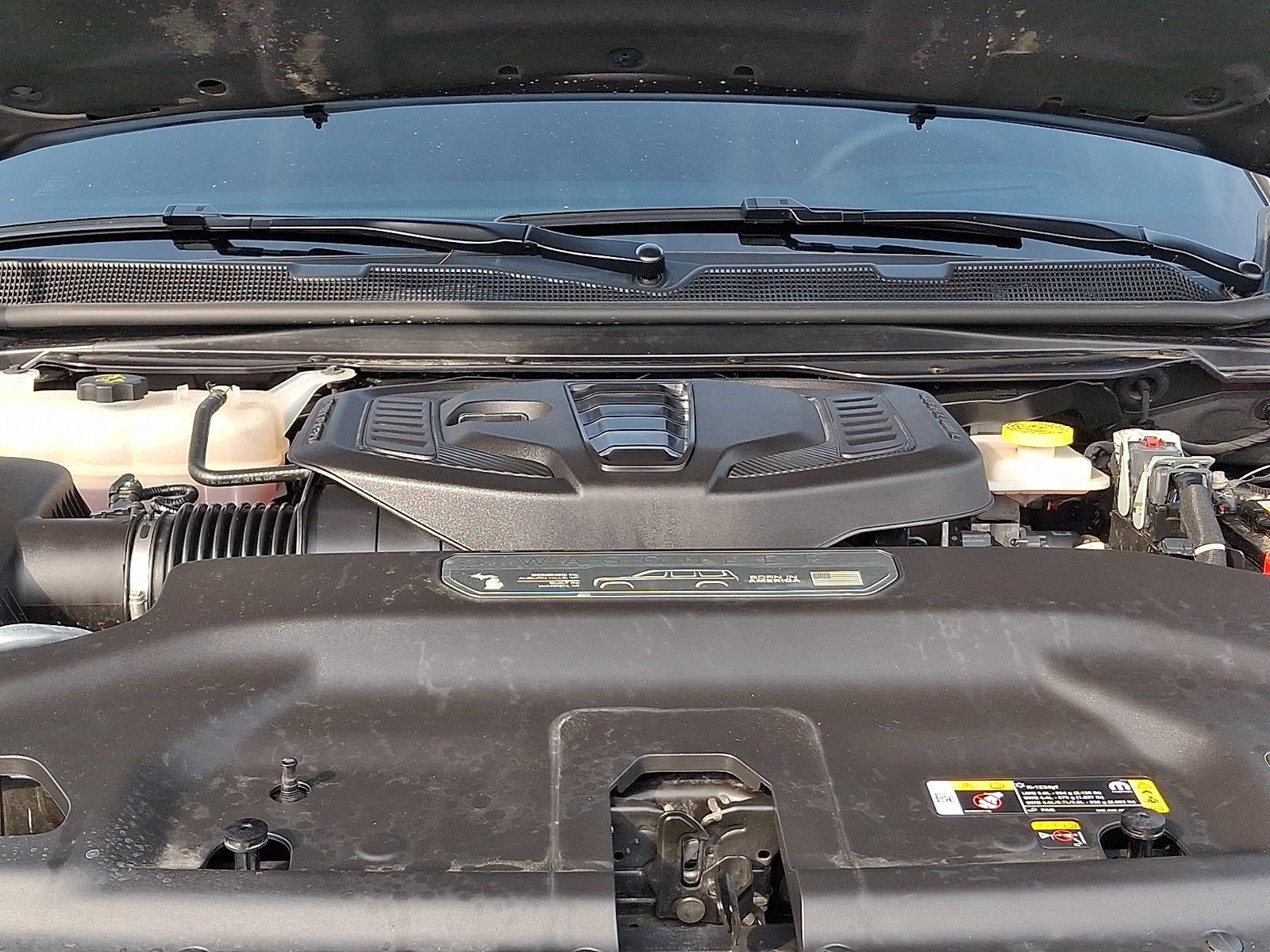 2024 Jeep Wagoneer L Series II Carbide 4x4