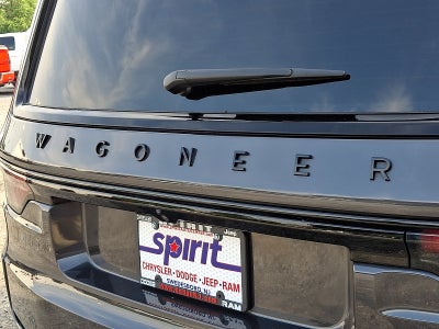2024 Jeep Wagoneer L Series II Carbide 4x4