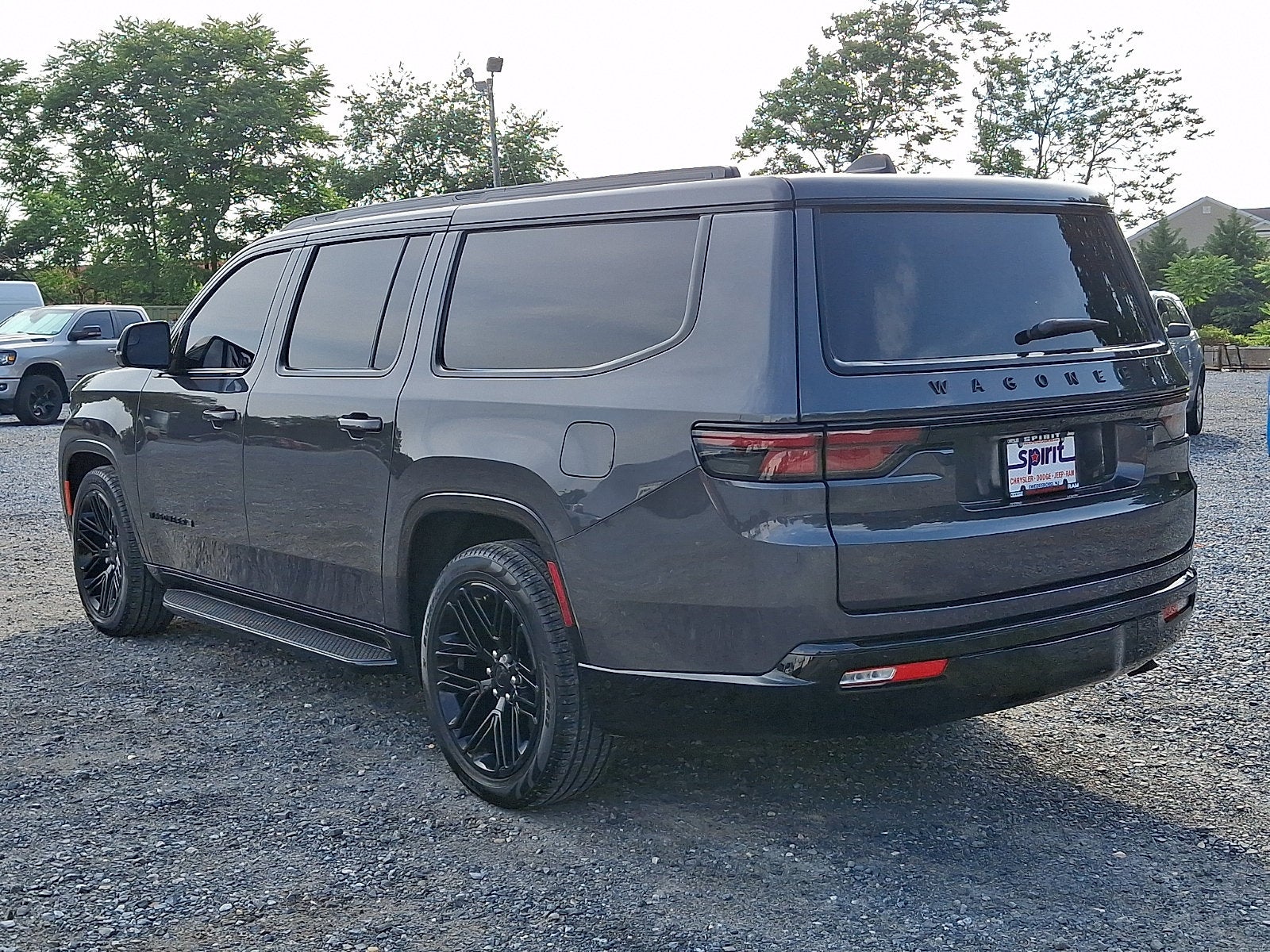 2024 Jeep Wagoneer L Series II Carbide 4x4