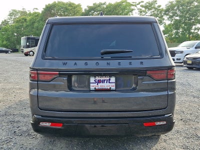 2024 Jeep Wagoneer L Series II Carbide 4x4