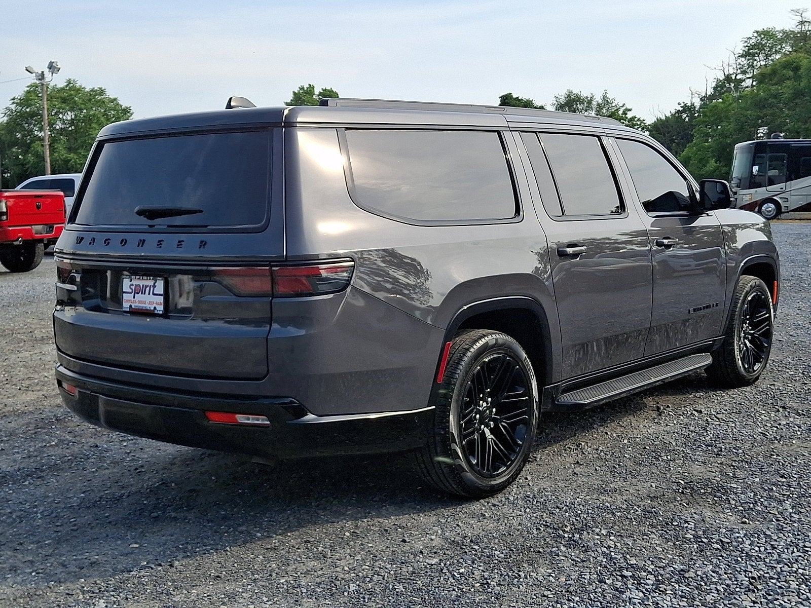 2024 Jeep Wagoneer L Series II Carbide 4x4