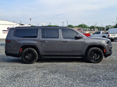 2024 Jeep Wagoneer L Series II Carbide 4x4