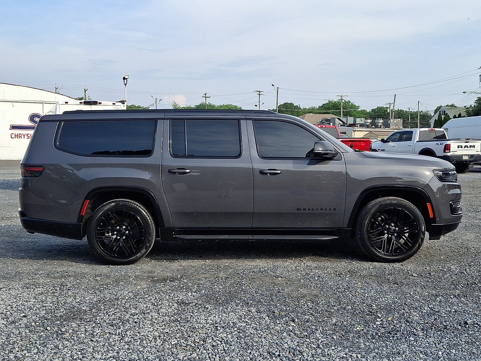 2024 Jeep Wagoneer L Series II Carbide 4x4