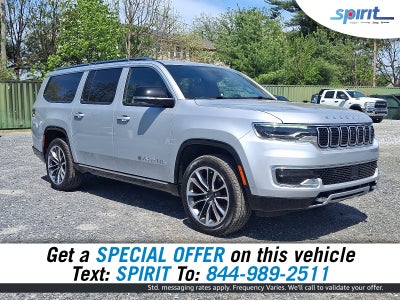 2024 Jeep Wagoneer L Series III 4x4