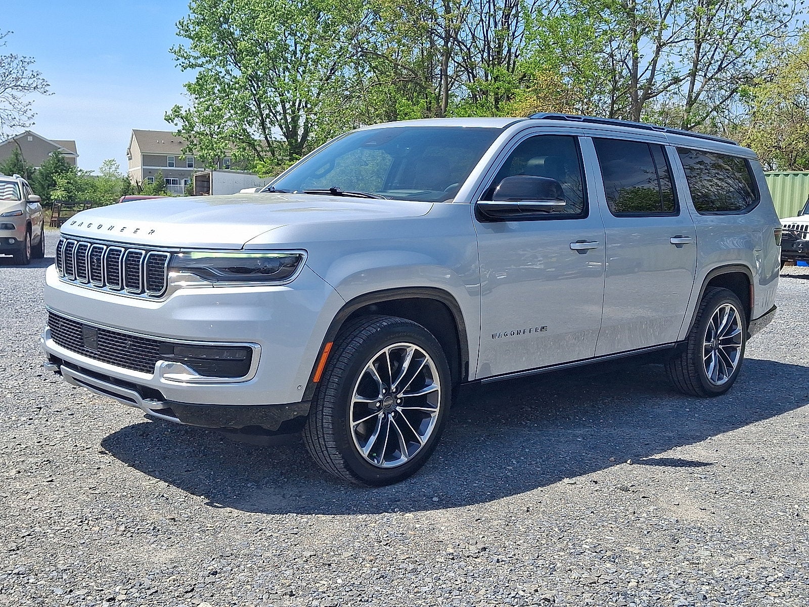 2024 Jeep Wagoneer L Series III 4x4