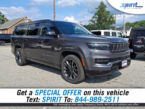 2025 Jeep Grand Wagoneer L Obsidian 4x4