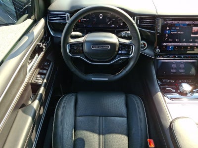 2025 Jeep Grand Wagoneer L Obsidian 4x4