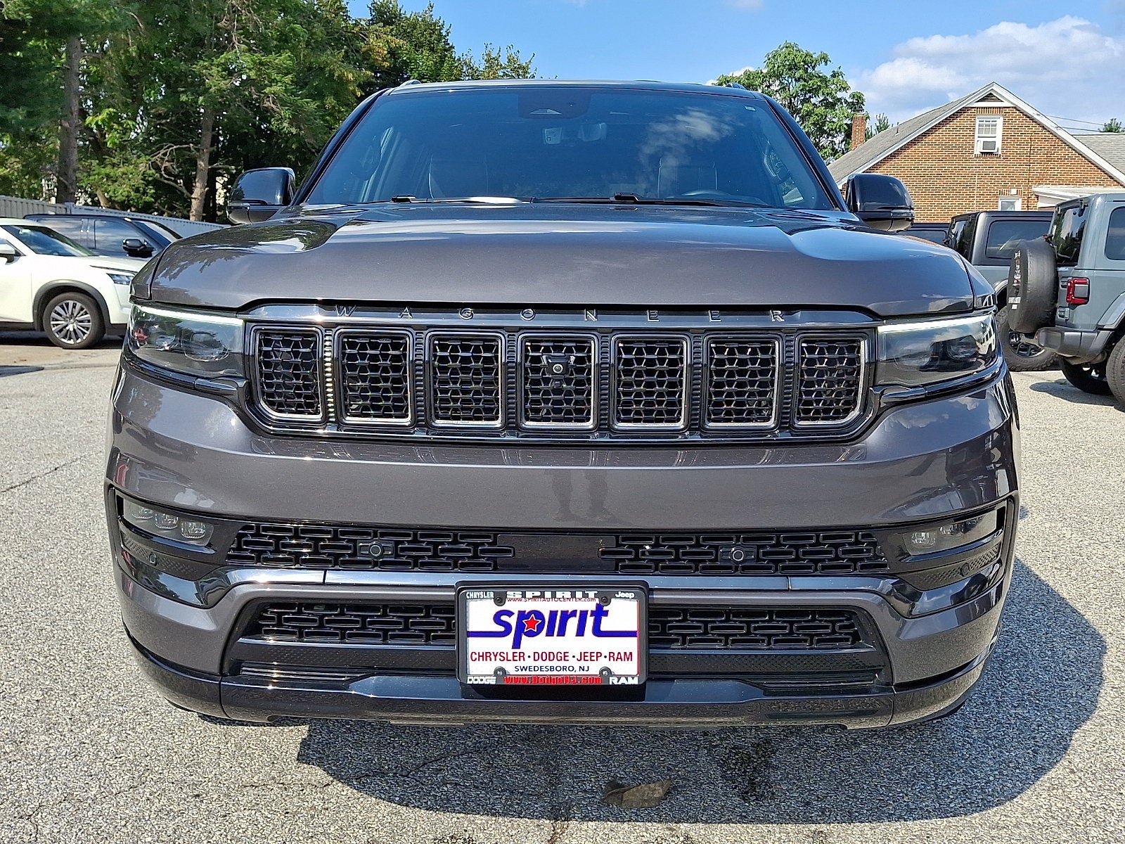 2025 Jeep Grand Wagoneer L Obsidian 4x4