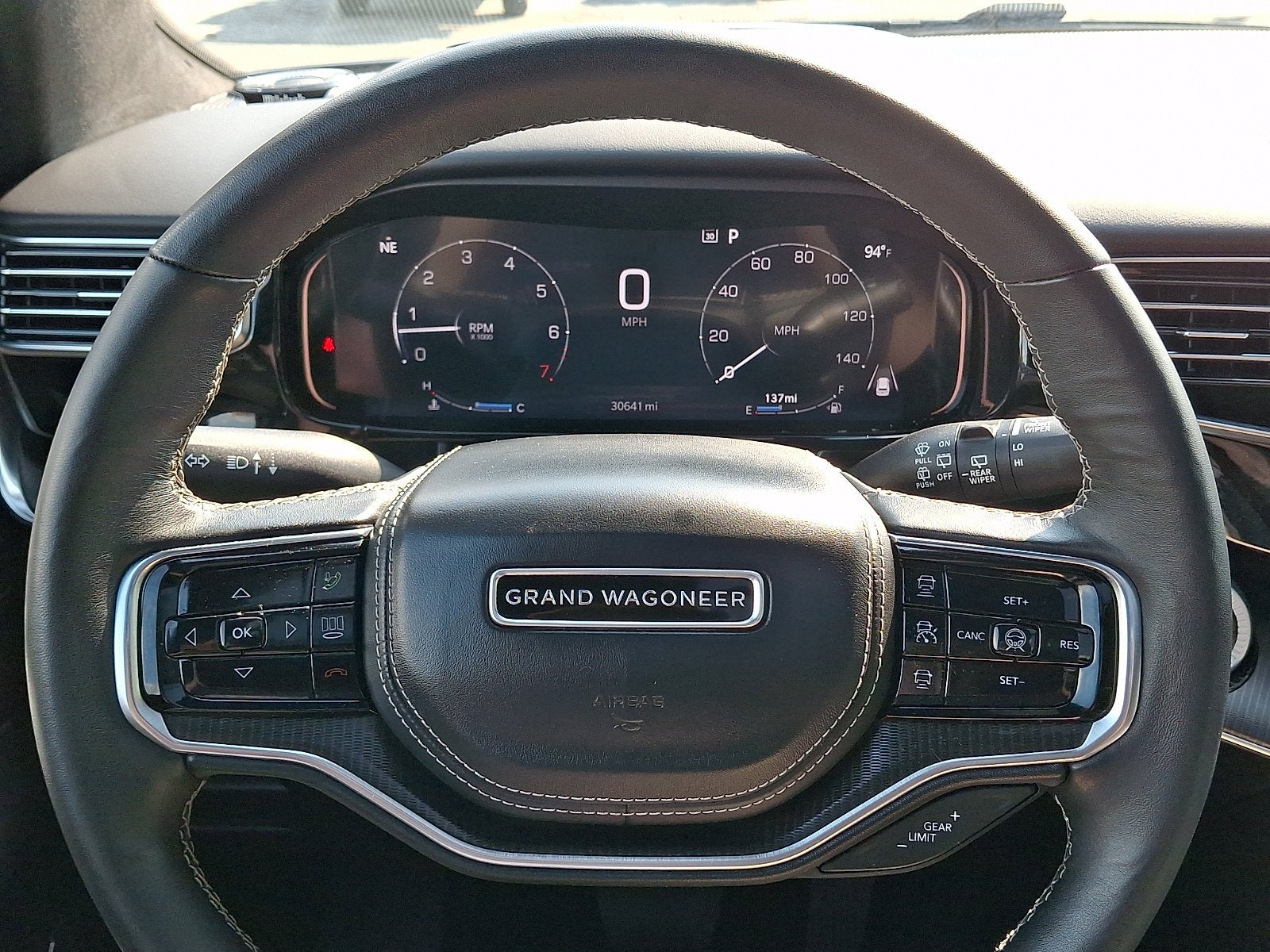 2025 Jeep Grand Wagoneer L Obsidian 4x4