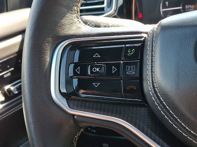 2025 Jeep Grand Wagoneer L Obsidian 4x4