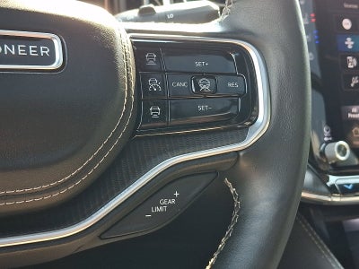 2025 Jeep Grand Wagoneer L Obsidian 4x4