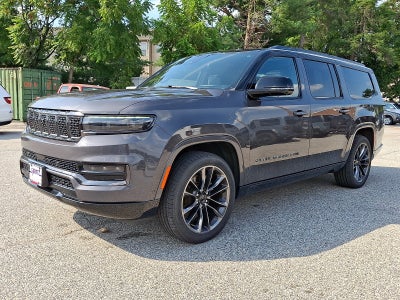 2025 Jeep Grand Wagoneer L Obsidian 4x4