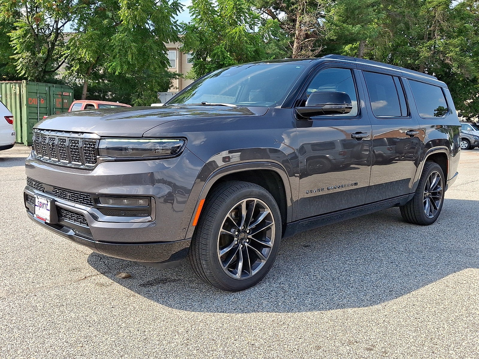 2025 Jeep Grand Wagoneer L Obsidian 4x4