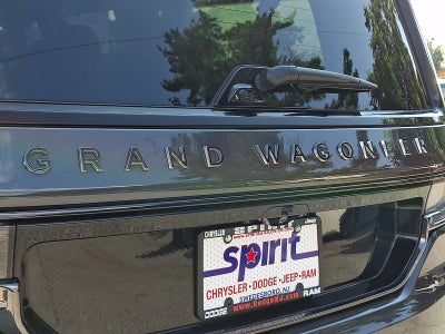 2025 Jeep Grand Wagoneer L Obsidian 4x4