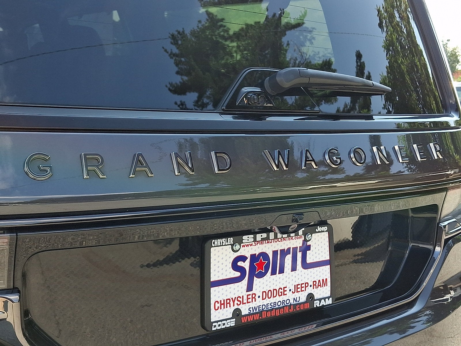 2025 Jeep Grand Wagoneer L Obsidian 4x4