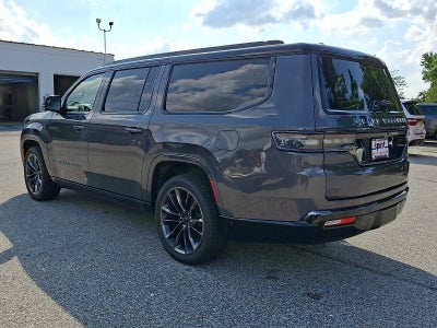 2025 Jeep Grand Wagoneer L Obsidian 4x4