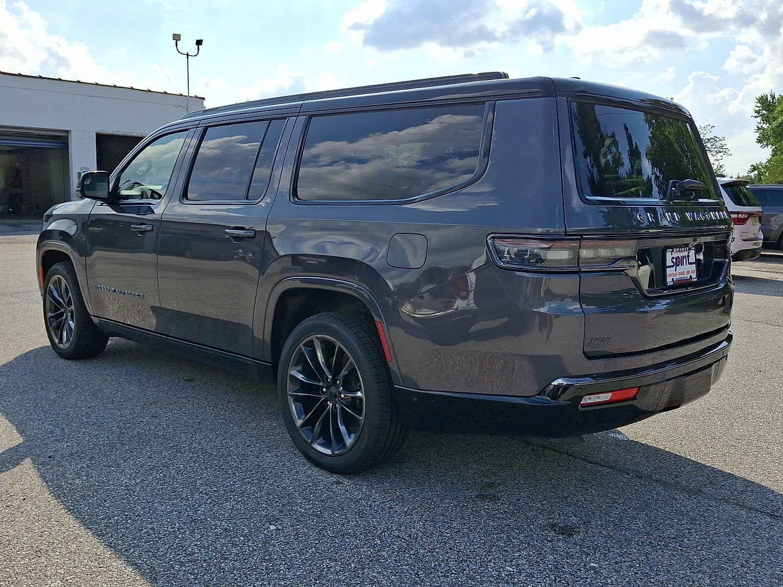 2025 Jeep Grand Wagoneer L Obsidian 4x4