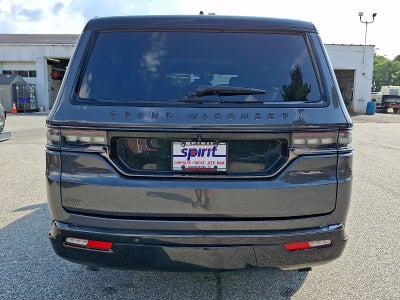 2025 Jeep Grand Wagoneer L Obsidian 4x4