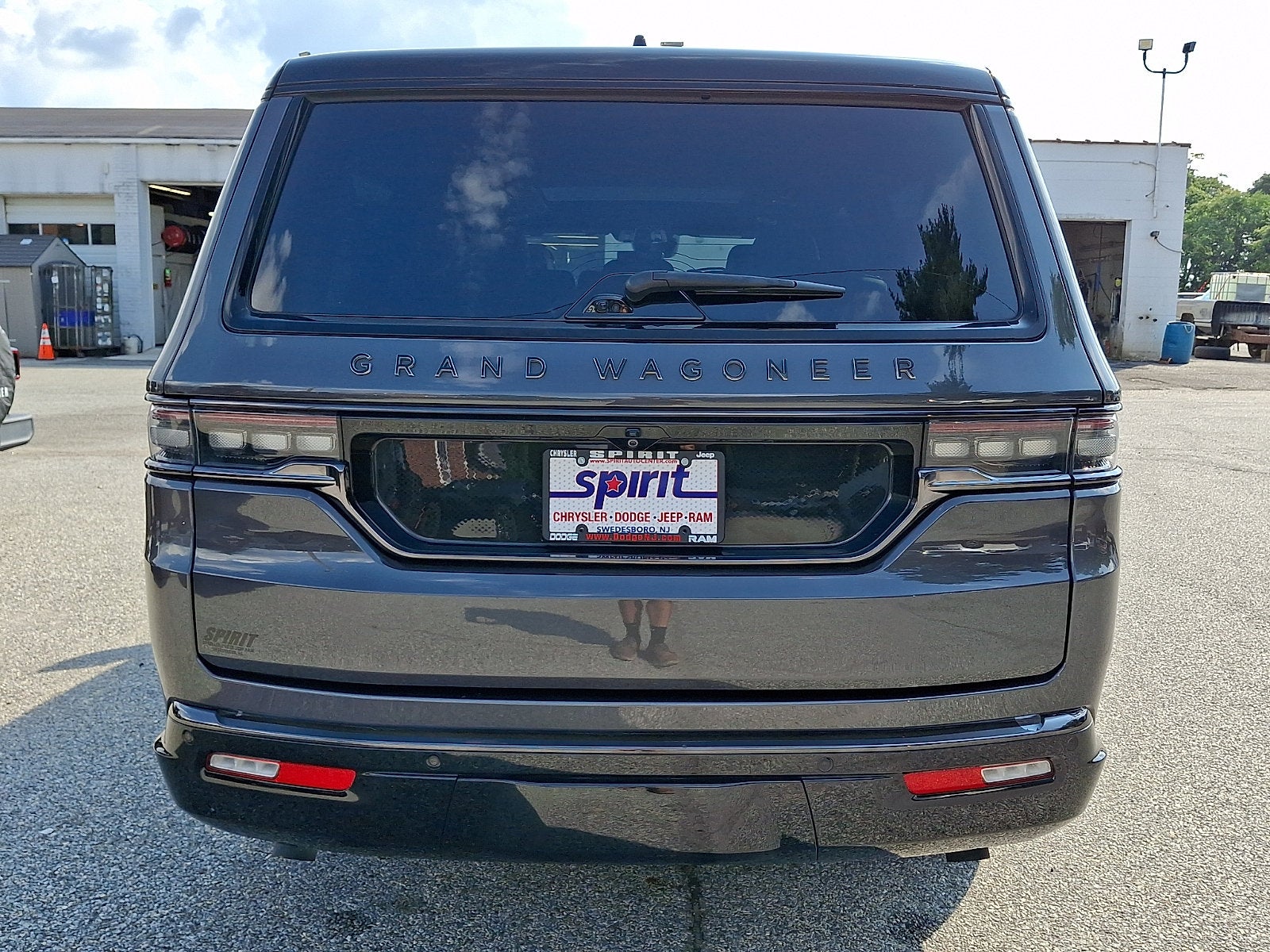 2025 Jeep Grand Wagoneer L Obsidian 4x4