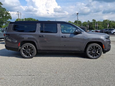 2025 Jeep Grand Wagoneer L Obsidian 4x4