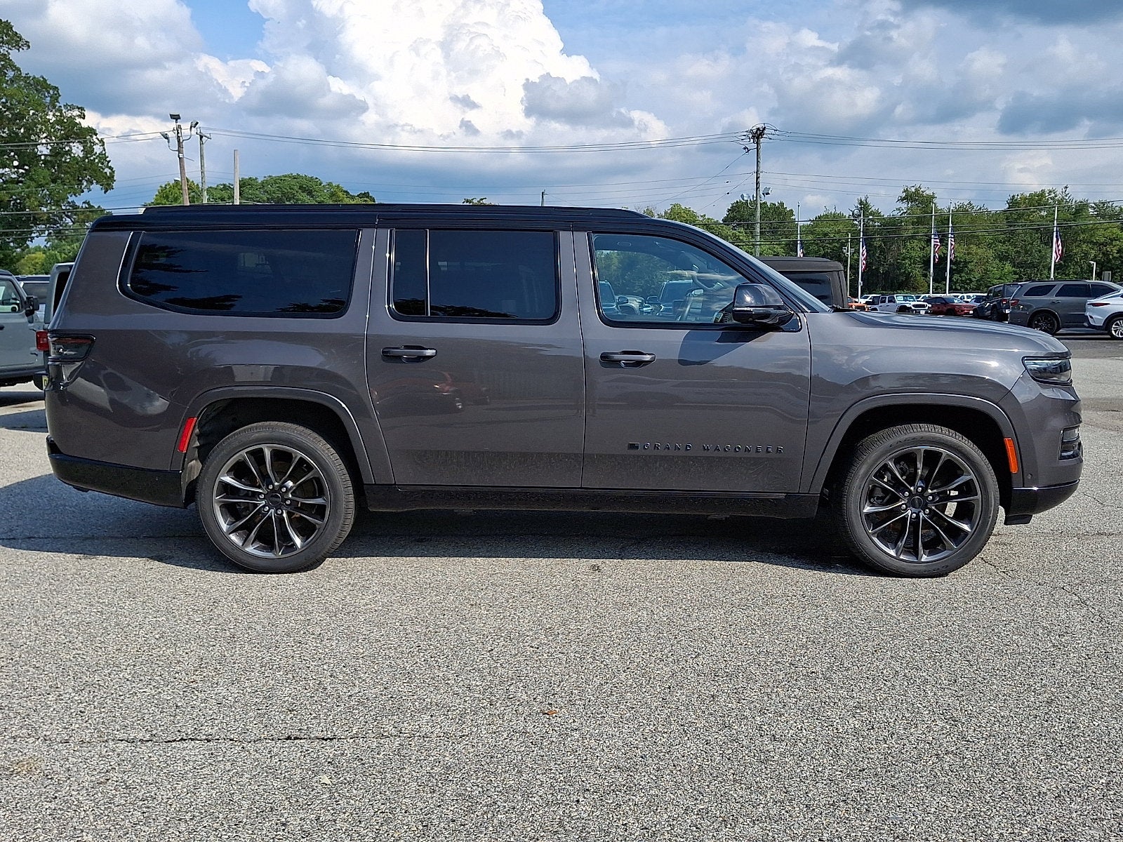2025 Jeep Grand Wagoneer L Obsidian 4x4