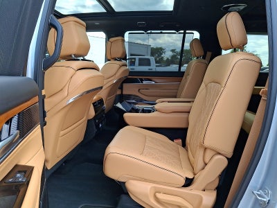 2025 Jeep Grand Wagoneer L Series III 4x4
